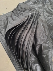 "Lona de PE negra 100-250gsm Personalizable Impermeable Estilo liso Marca" - Product Image 4