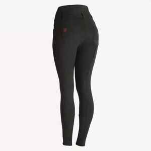 กางเกงขี่ม้าสตรีสั่งตัดพิเศษ พร้อมแผ่นรองเข่าเพื่อความปลอดภัย กางเกงขี่ม้าสำหรับขาย - Product Image 3