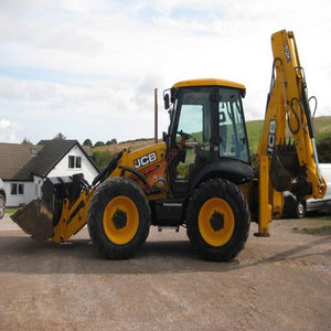 รถตักล้อยาง JCB 4cx คุณภาพพรีเมียมอเนกประสงค์ มือสอง พร้อมใช้งานสำหรับงานก่อสร้าง มีจำหน่ายแล้ว จัดส่งรวดเร็ว มีสินค้าในสต็อก - Product Image 3