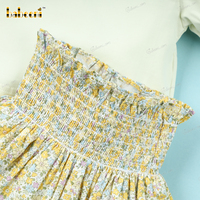 Ensemble 2 pièces Kansai, imprimé animal jaune, 100% coton, luxe, filles, certifié OEKO-TEX, non toxique, ignifuge, lavable