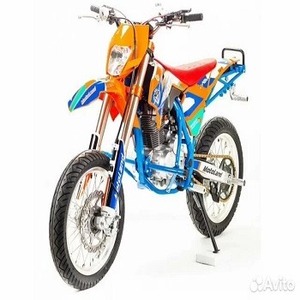 Motocicleta MOTOLANDS CRF250 de Alta Autenticidad, Motard/STUNT CROSS - Product Image 3