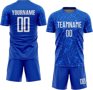 2025 vente en gros de maillots de football personnalisés de haute qualité uniforme de football OEM pour les équipes kit de football personnalisé fabriqué par Dikson Sports - Product Image 3