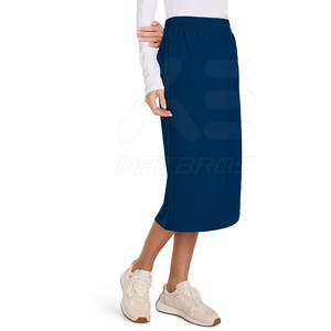 Peso ligero Venta caliente Scrub Faldas OEM Servicio Mujeres Scrub Faldas Último diseño Scrub Faldas - Product Image 5