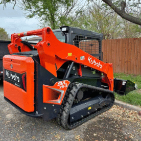 Chargeuse-pelleteuse Kubota SVL75-3 d'occasion de haute qualité, chargeuse compacte sur chenilles, équipement de construction lourd, moteur - Product Image 5