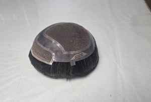 Perruque en cheveux humains de haute qualité Taz Hair Bangladesh, best-seller, avec base en soie, grande taille de bonnet, dentelle HD, couleur blonde, densité 100% - Product Image 4