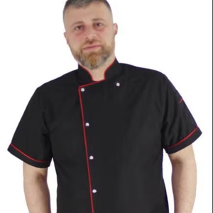 เครื่องแบบการต้อนรับสไตล์ทันสมัยผ้านุ่มมีสไตล์กันน้ำกันน้ำสำหรับเจ้าหน้าที่บริการครัวประสิทธิภาพที่ดีที่สุด - Product Image 1