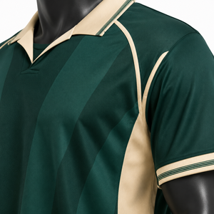 Maillot de sport en polyester respirant avec logo personnalisé OEM, impression par sublimation, pour football, soccer, basketball, uniforme d'équipe - Product Image 5