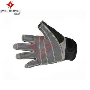 Gants de navigation adhérents à 3 doigts, couleur personnalisée, haute adhérence, antidérapants, en polyester, doigts complets, performance supérieure, contrôle de précision - Product Image 6