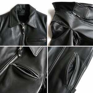 El último producto, la mejor calidad a precio razonable, ropa de hombre, moda informal, chaquetas de cuero de INCREÍBLE INDUSTRIES - Product Image 2