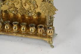 menorah Brass Menorah Candle Holder Jewish Hanukkah <b>Lamp</b> Decorative Candle Stand Religious Decor - Product Image 3
