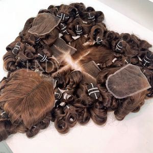 ผมมนุษย์ชาวเวียดนาม100% สีน้ำตาลเด้ง - Product Image 3