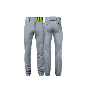 Pantalons de baseball pour hommes à bas prix à bas prix Pantalons de baseball de haute qualité avec logo personnalisé nouveau design pour hommes - Product Image 4