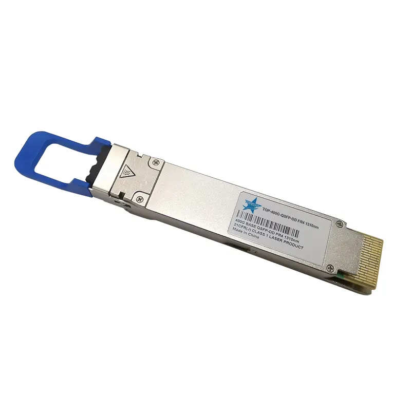 400GbE QSFP56-DD 트랜시버 PAM4 SR8 DR4 FR4 LR4 PLR4 LR8 통신 백본 데이터 센터 코어 척추