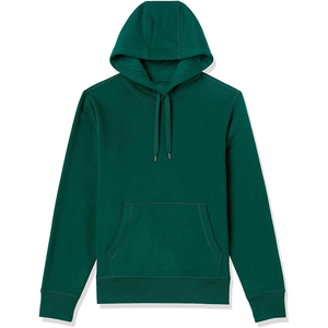 2025 Fabricant de vêtements Logo personnalisé Sweat à capuche oversize 100% coton avec poche brodée Sweat à capuche à épaules tombantes pour unisexe - Product Image 5