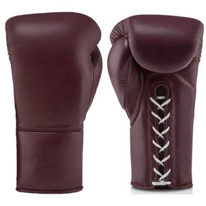 Classic Design Professional PU Leather <b>Boxing</b> <b>Gloves</b> for MMA Muay Thai <b>Kick</b> <b>Boxing</b> Training Adjustable Wrist Strap Sizes - Product Image 6
