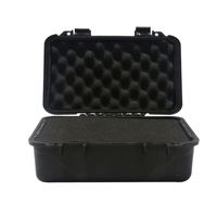 Boîte à outils en plastique CHIYUE Chiyue-GC-2, étanche, antichoc, protection portable, emballage rigide avec mousse de rangement EDC