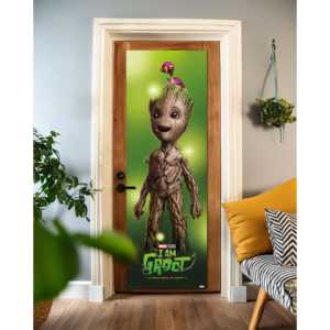 Marvel I Am Groot Doorposter : Techniques d'impression numérique pour la graphisme - Product Image 6