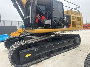 แบรนด์ญี่ปุ่น ปี 2023 สำหรับรถขุดตีนตะขาบ 349D น้ำหนัก 45.26 ตัน พร้อมใช้งาน 100% มอเตอร์เกียร์แบริ่งหลัก พร้อมตรวจสอบด้วยวิดีโอ - Product Image 3