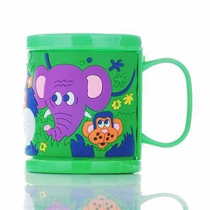 Tazas de Café Resistentes al Calor con Logotipo Personalizado Impreso en PVC 2026, Recuerdo Coleccionable, Taza de Agua con Dibujos Animados - Product Image 3
