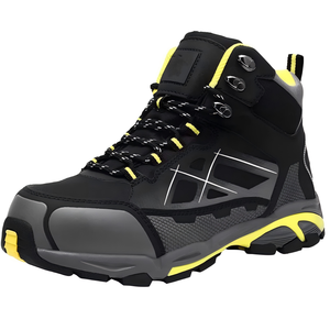 Mens עבודה חיצונית מגפי בטיחות נעלי עבודה בלתי ניתנת להריסה תעשייתי בנייה נעליים - Product Image 1