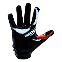 Gants de football de qualité supérieure au meilleur prix et avec la meilleure adhérence et antidérapants, gants de football américain pour les fournisseurs tendance