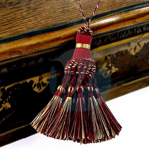 Venta caliente Sombrero de peso ligero Borla Hecho a medida En stock Sombrero Borla Nueva llegada Sombrero Borla para la venta - Product Image 6