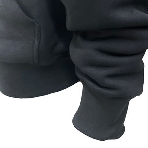 เสื้อฮู้ดพิมพ์ลายพัฟสำหรับผู้ชายโอเวอร์ไซส์เสื้อสเวตเชิ้ตมีฮู้ดแบบสวมหัวแนวสตรีทโอเวอร์ไซส์กำหนดโลโก้3D ได้เอง - Product Image 6