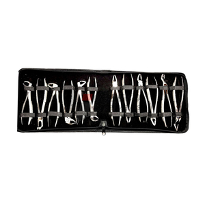 Kit de Fórceps de Extracción Atraumática, Diseño Mínimamente Invasivo, Acero Inoxidable, Conserva el Tejido Óseo, Cirugía Oral - Product Image 2