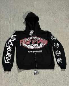 เสื้อกันหนาวผ้าฝ้ายมีฮู้ดสำหรับผู้ชาย, เสื้อสเวตเชิ้ตมีฮู้ดขนาด400-500 GSM ออกแบบได้เองสำหรับเสื้อสเวตเชิ้ตพิมพ์โลโก้ขนาดใหญ่ - Product Image 6