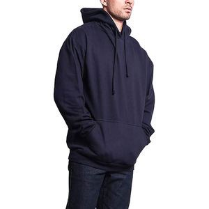 Sudadera con Capucha de Algodón 100% para Hombre D0802ME68, Estilo Europeo y Americano, Prenda Básica de Moda para Invierno - Product Image 5