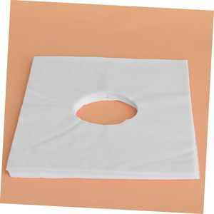Gran oferta, 100 Uds., tela no tejida desechable, alfombrilla con orificio para la cara, almohada para cama, funda de toalla para salón de masaje de belleza, suministros al por mayor - Product Image 2