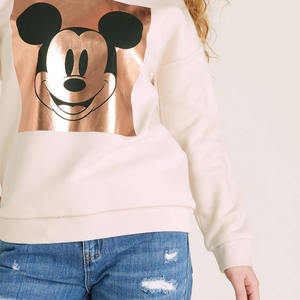 Sudadera con Capucha Personalizada para Niñas con Mangas Completas y Capucha, Mezcla de Felpa de Algodón, Corte Holgado, Hombros Caídos y Textura Suave 2026 - Product Image 2