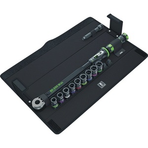 Wera Klick-<b>Torque</b> C 3 <b>Set</b> 2 11-Piece <b>Torque</b> Wrench <b>Set</b> 40-200 Nm 1/2" Drive - Product Image 1