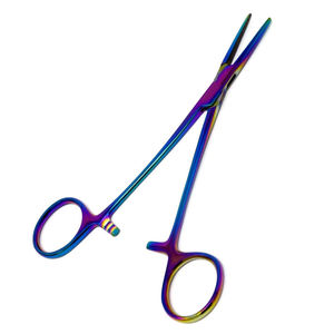 Venta caliente hemostático Rochester Pean fórceps 7,5 "instrumentos quirúrgicos de acero inoxidable de alta calidad fórceps de arteria - Product Image 1
