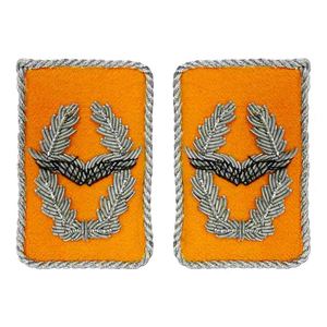 Offre Spéciale authentiques Badges brodés collier onglets paire pour uniformes élégant Vintage tissu écologique Ronpex - Product Image 5