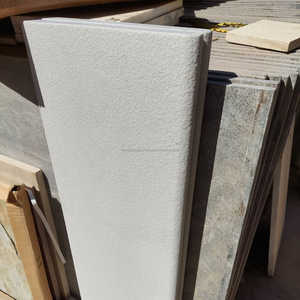 หินตกแต่ง แคนดลา เกรย์ แซนด์สโตน บูล โนส คอปปิ้ง สโตน ผิวขัดเงา สำหรับปูพื้นสระว่ายน้ำ บันได และจัดสวน รับประกัน 5 ปี - Product Image 4