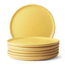 จานเซรามิคพรีเมียมสำหรับเสิร์ฟอาหารและของว่าง จานเซรามิคตกแต่งสำหรับบ้านสมัยใหม่ จานอาหารขายดีทุกสี - Product Image 2