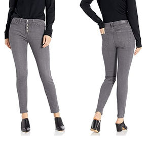 Nouveauté Pantalon en jean en coton de haute qualité pour femmes, tenue décontracté et confortable avec design élégant et logo sur la taille XL - Product Image 3