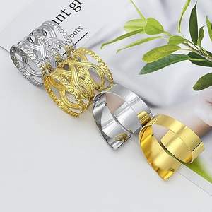 Servilletero de metal de diseño elegante y de alta calidad, servilletero de decoración para el hogar, servilletero de lujo, servilletero de metal - Product Image 4