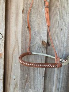 Cabestro de Cuero Occidental para Caballo de Alta Calidad y Duradero, Diseño Personalizado con Tallado a Mano, Logotipo Personalizado, Precio Competitivo - Product Image 2