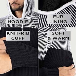 Sweat-shirt à capuche homme 100% coton, logo personnalisé, coupe ample, décontracté, sport, grandes tailles, vêtements de sport pour homme, envoyé par Dress Sports - Product Image 4