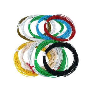 Alta calidad al por mayor Etiqueta Privada nuevo diseño lingotes hilo de alambre amarillo multicolor Zanjera Paral Purl alta visibilidad - Product Image 1