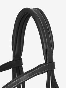 FREEFORM ANATOMIC Acolchado Show WORKER HUNTER Hunt FLAT 4cm CUT-AWAY Brida Cuero genuino Caballo de moda Brida Caballo - Product Image 4