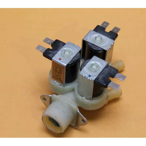 Vanne d'eau d'entrée électrique 5221EN2003C pour Machines à laver 60Hz fréquence hôtel Application pièces assemblage appareils de blanchisserie - Product Image 1