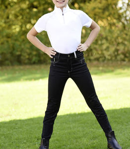 Camisetas ecuestres para montar a caballo para niños, ropa ecuestre, 2022 - Product Image 2