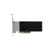 서버, 워크스테이션 및 데이터 센터용 고성능 ST7299 PCIe 10G 듀얼 포트 이더넷 네트워크 카드