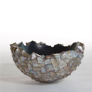 Tazón de Madre de perla con Concha en chocolate gris, dátiles, dulces de frutas secas, tazón para servir, tazón decorativo para fregona a precio razonable - Product Image 4