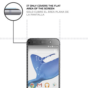 Protector de pantalla ANTISHOCK para ZTE Blade L6 Premium Cover para proteger la pantalla de tu dispositivo - Product Image 3