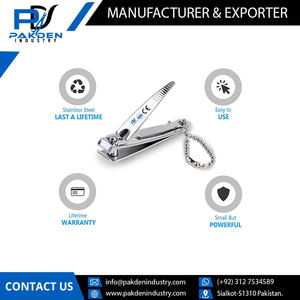 ร้อนขายการออกแบบล่าสุดที่มีน้ำหนักเบาเยอรมันสแตนเลสตัดเล็บ/โลโก้ที่กำหนดเองราคาถูกตัดเล็บ - Product Image 2