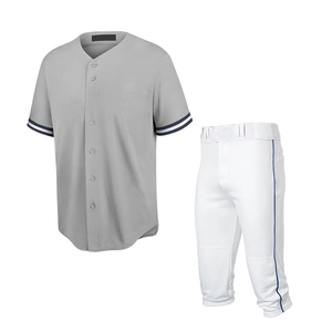 Conjunto de Béisbol de Alta Calidad a Precio de Fábrica, Más Vendido, para Adultos, Ropa Deportiva Duradera, Secado Rápido, Transpirable, Personalizable - Product Image 2
